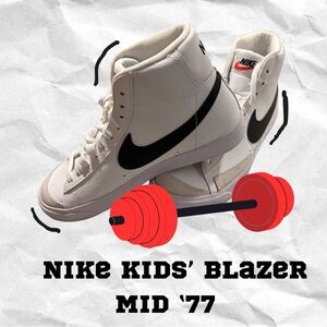 Nike Kids' Blazer Mid '77 Sneakers